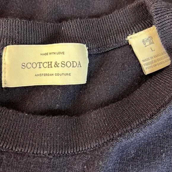 Scotch &  Soda Crew Neck Pullover Sweater L - Picture 11 of 13